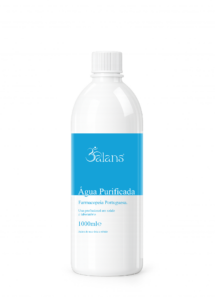 Água Purificada (Farmacopeia Portuguesa) 1L