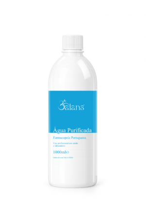 Água Purificada (Farmacopeia Portuguesa) 1L