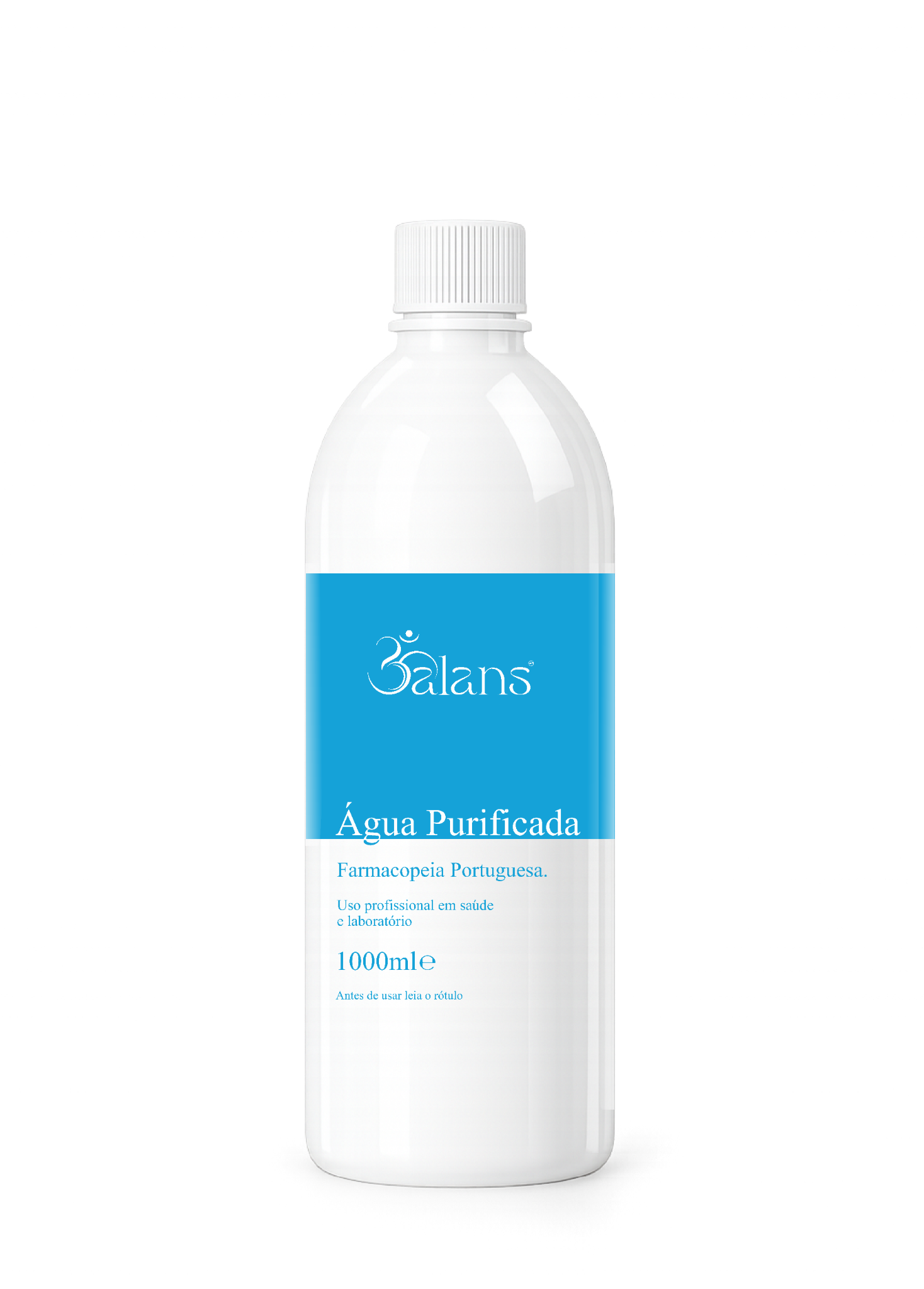 Água Purificada (Farmacopeia Portuguesa) 1L