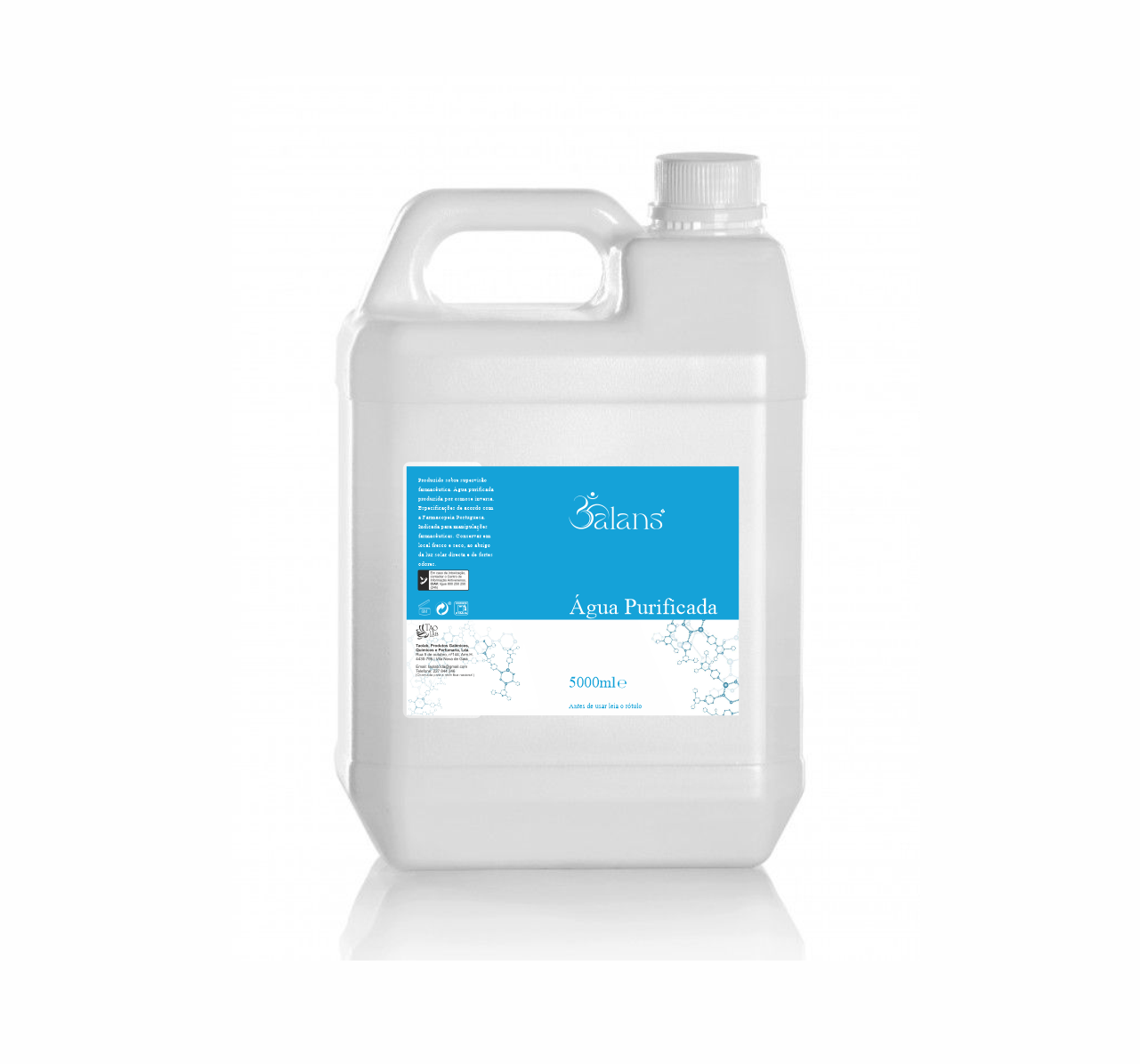 Água Purificada 5L