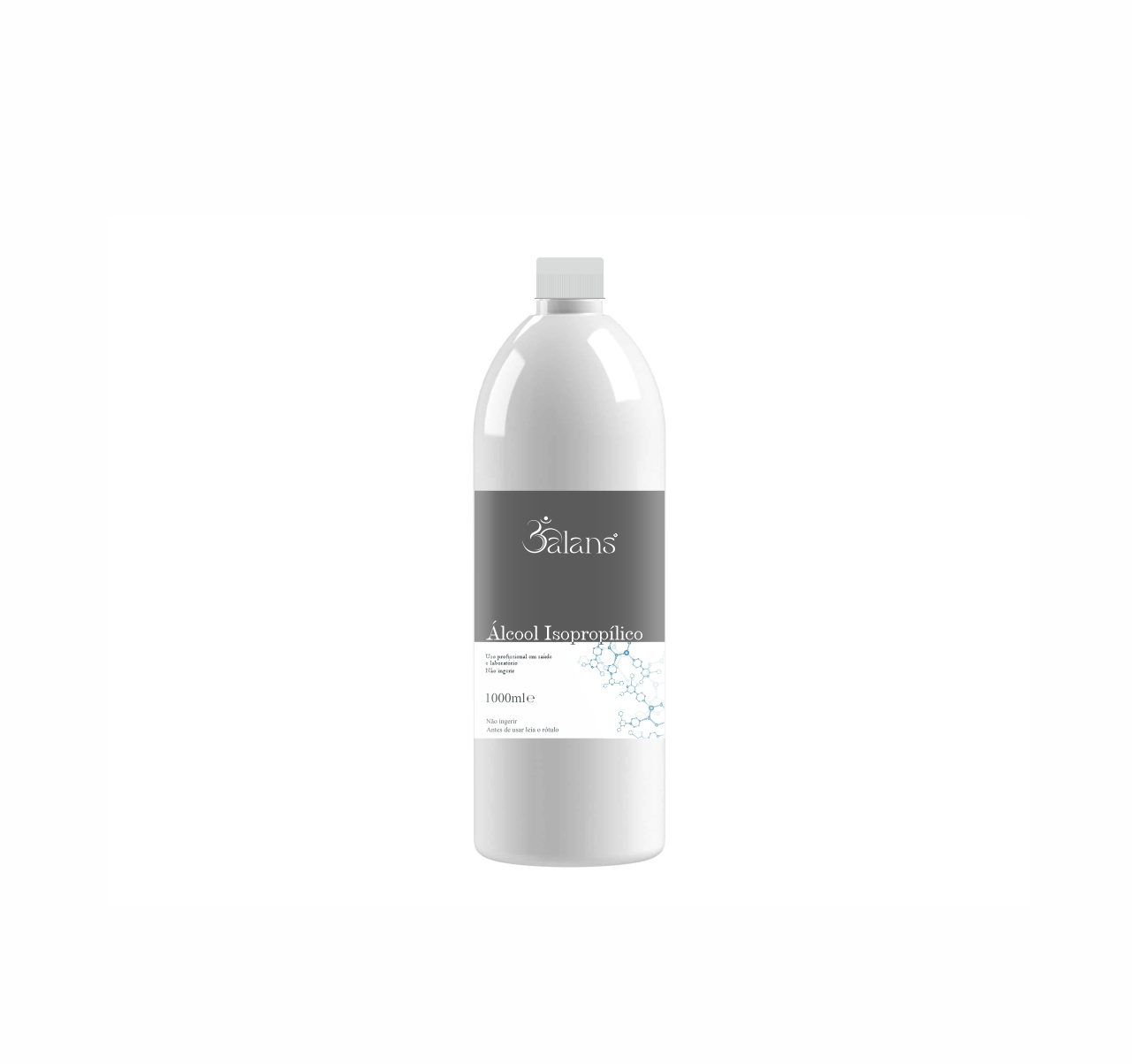 Álcool Isopropílico 1L