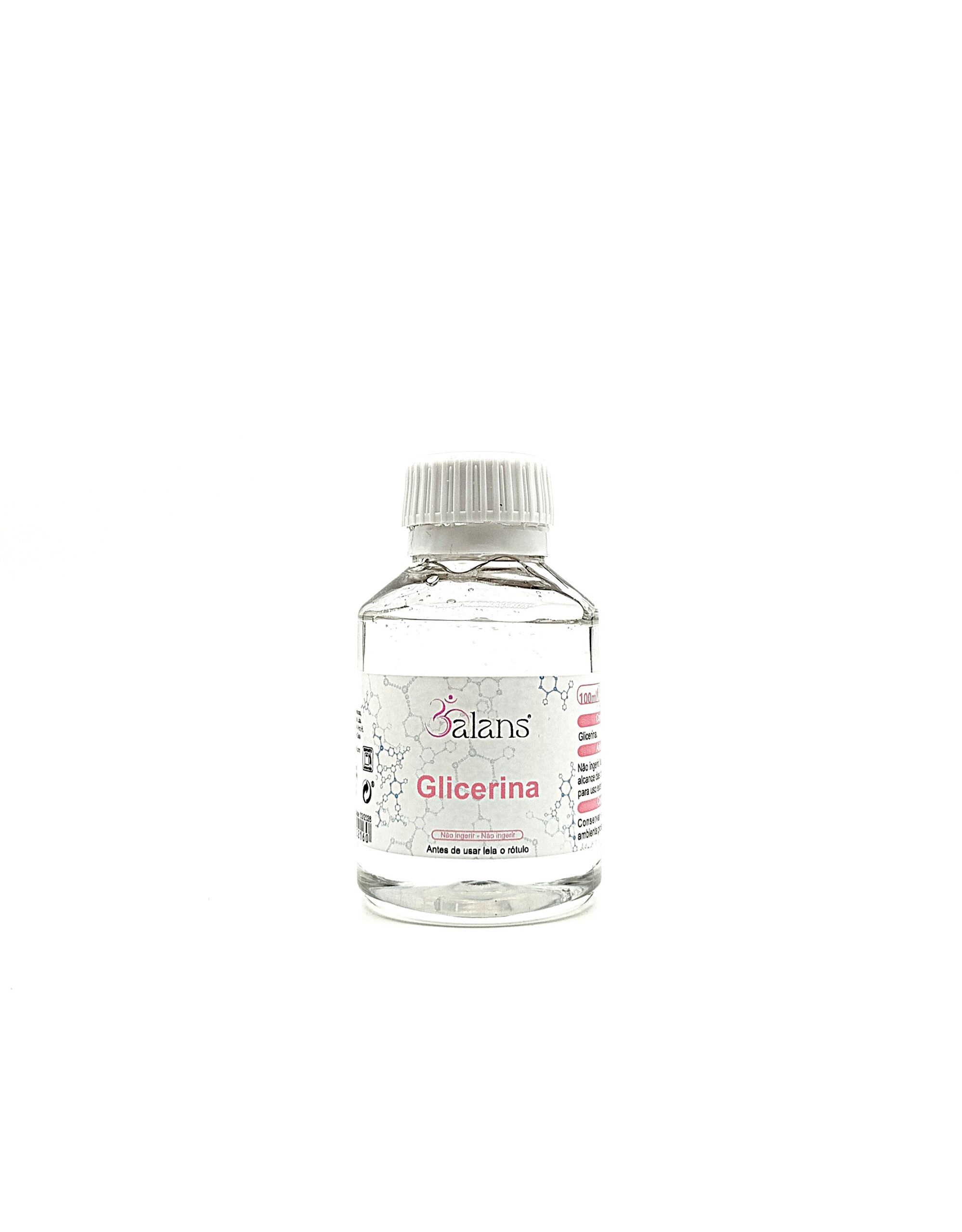 Glicerina Líquida (Glicerol) 100ml