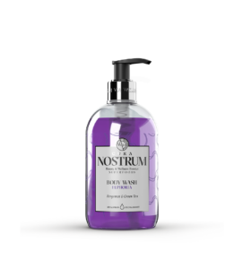 Gel de banho Euphoria,Bergamota e Chá Verde,500ml