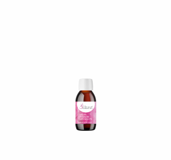Solução de Violeta Genciana 1%, 60ml