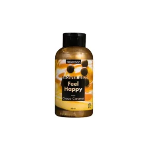 Gel de Banho Feel Happy, Chocolate e Caramelo, Helenson 500ml