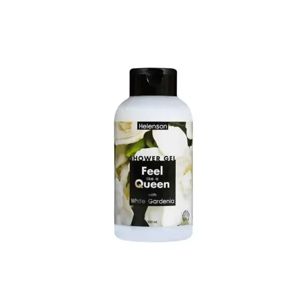 Gel de Banho Feel Like a Queen, Gardenia, 500ml