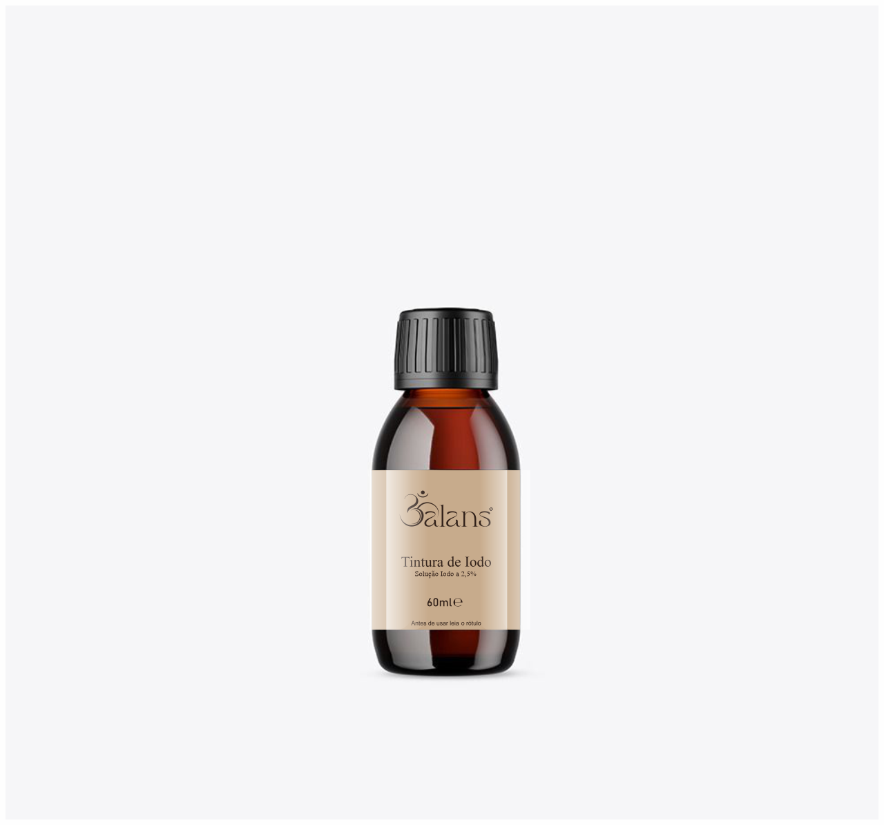 Tintura de iodo 2.5% 60ml