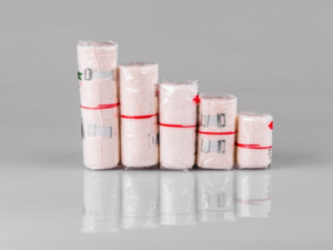 Ligaduras Elásticas Universais, não estéreis - 15cmx4m