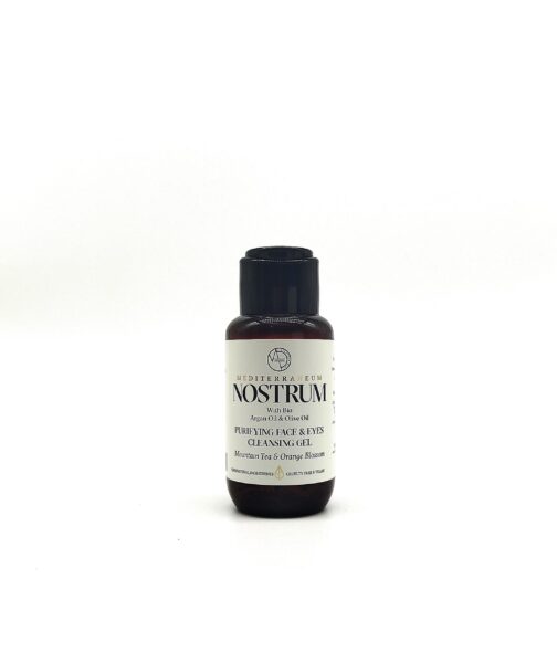 Gel Limpeza Facial, Chá da Montanha e Flor de Laranjeira,50ml