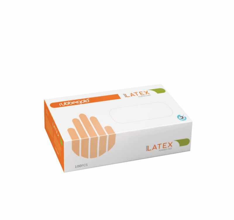 Luvas de Exame Látex s/pó (100un)