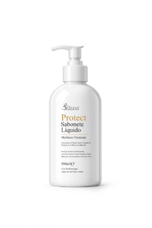 Protect Sabão Líquido Multiuso Premium Alantoína c/ Doseador 500 ml