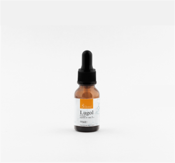 Soluto de Lugol 5% (50ml)