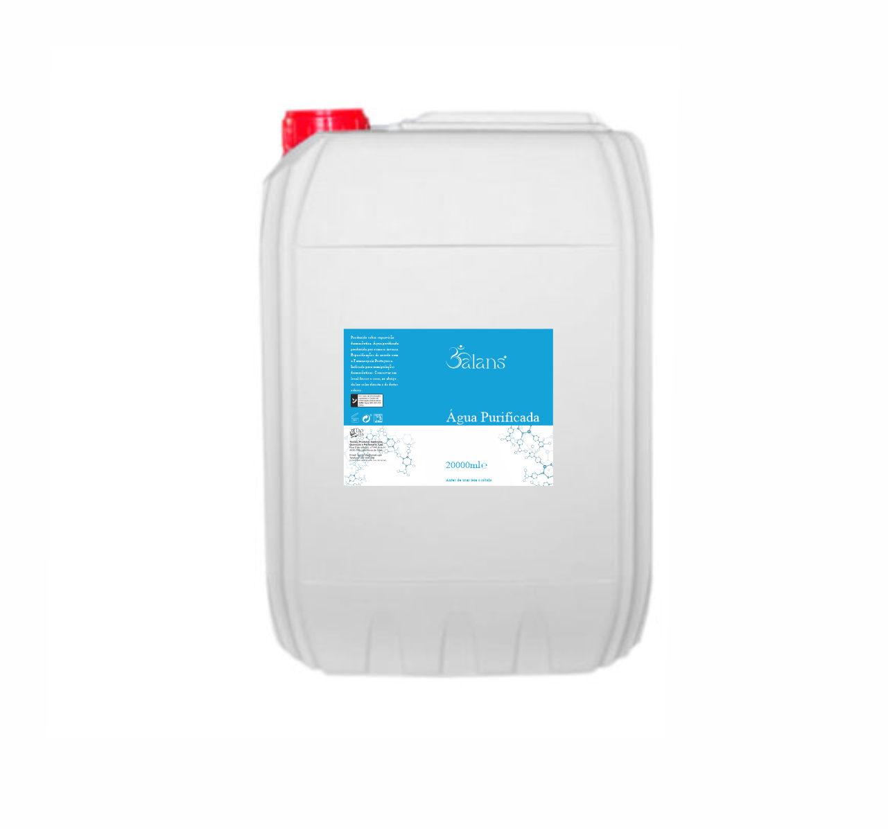 Água Purificada 20L