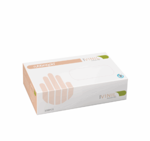 Luvas de Exame Vinil s/pó (100un)