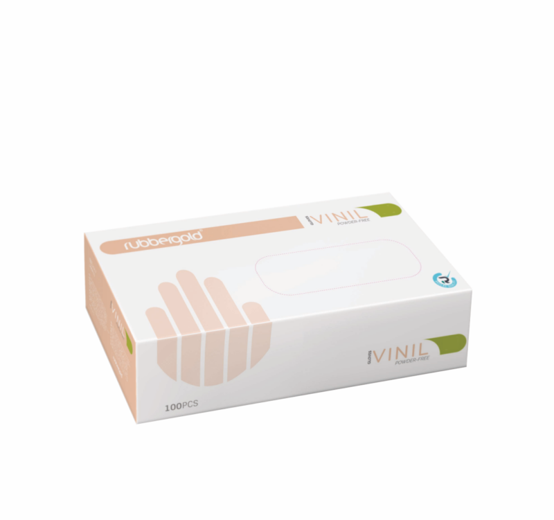 Luvas de Exame Vinil s/pó (100un)