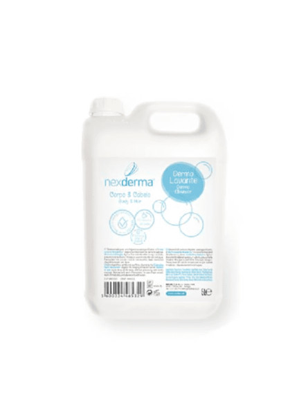 Nexderma Dermo Lavante Corpo e Cabelo 5L