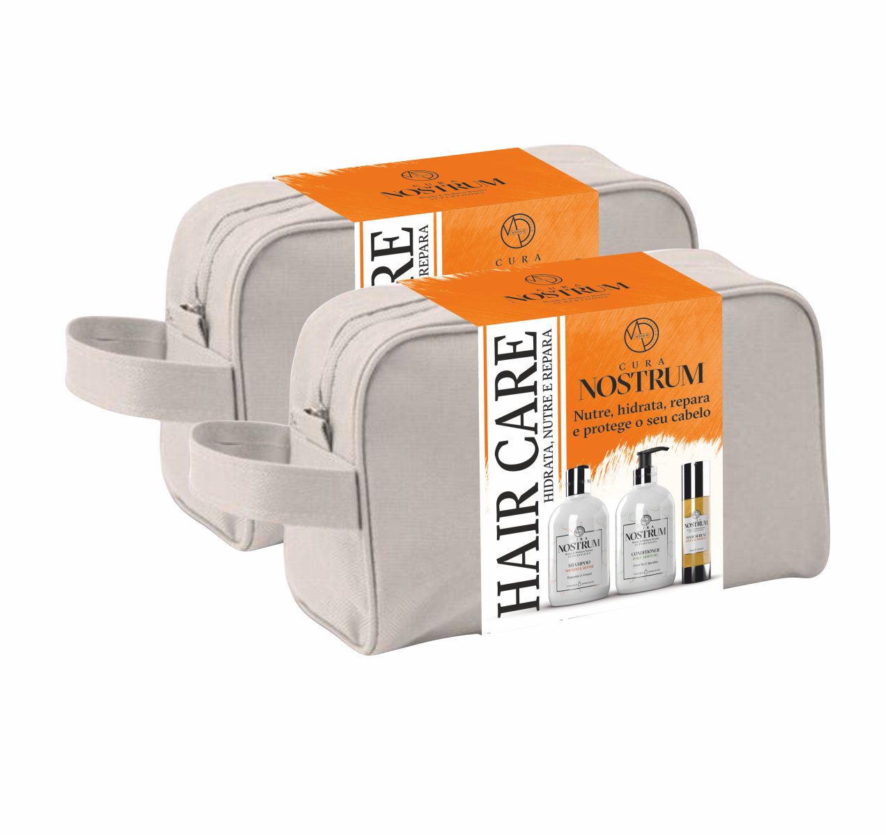2 Packs Nostrum Cura Hair Care (Pack nº3)