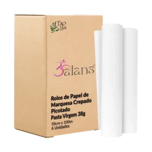 Rolos de Marquesa - Crepado Pasta Virgem 38g (50cmx100m)