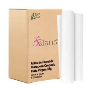 Rolos de Marquesa - Crepado Pasta Virgem 38g (60cmx100m)