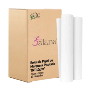 Rolos de Marquesa - TNT 10g Picotado (50cmx100m)