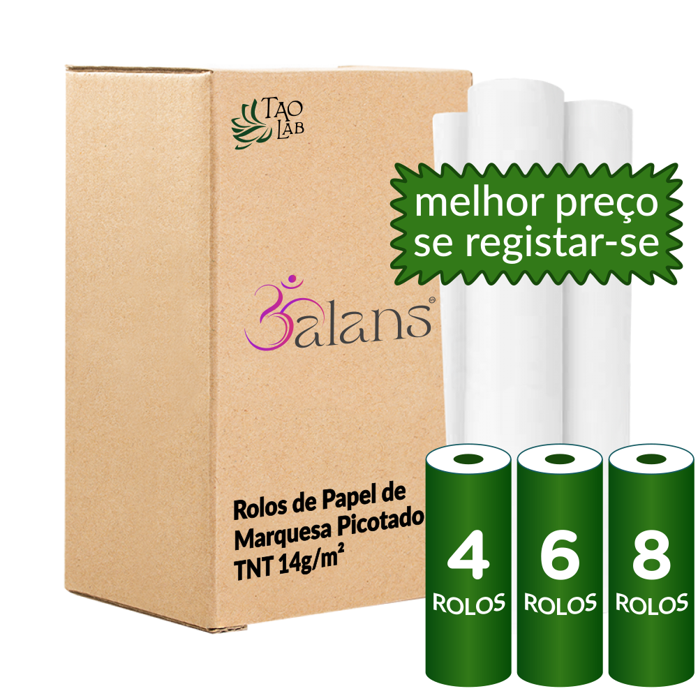 Rolos de Marquesa Picotado - TNT 14g  (50/60/80cm)x(100/200m)
