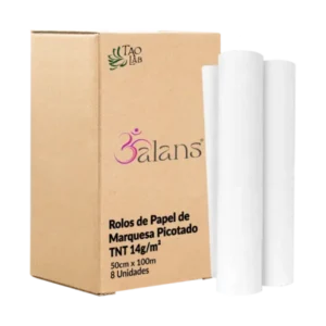 Rolos de Marquesa - TNT 14g Picotado (50cmx100m)