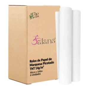 Rolos de Marquesa - TNT 14g Picotado (80cmx100m)