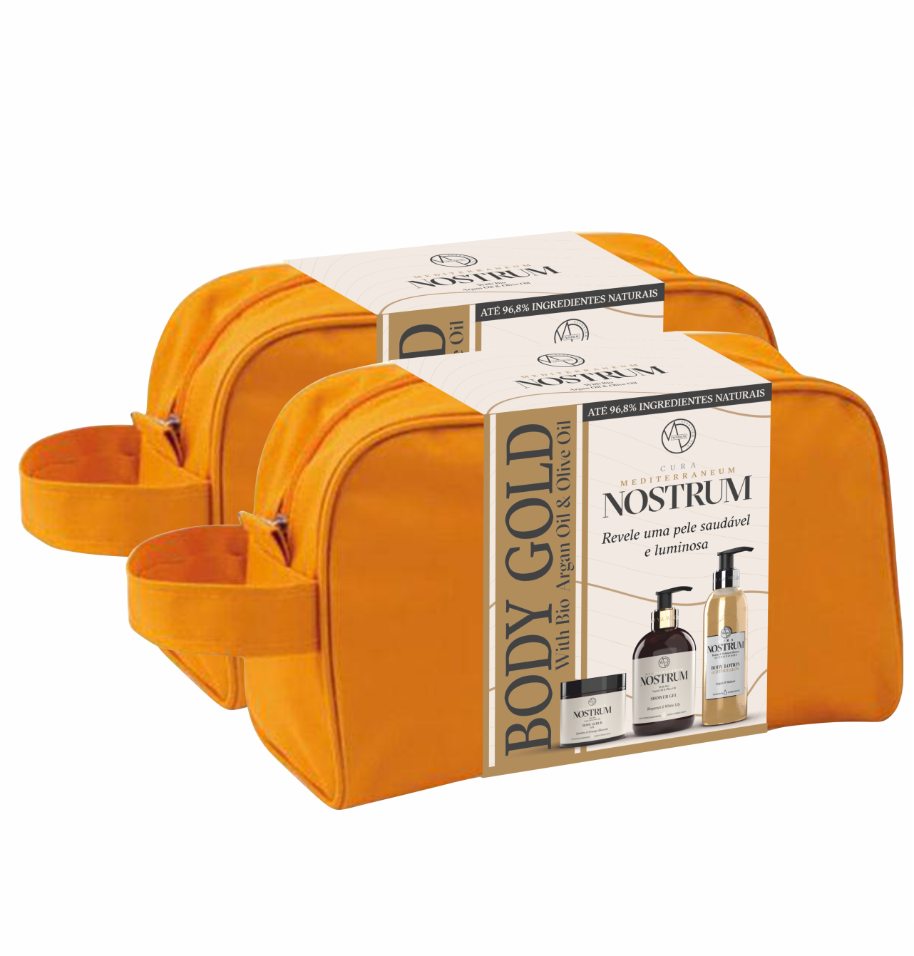 2 Packs Nostrum Medit Body Gold (Pack nº5)
