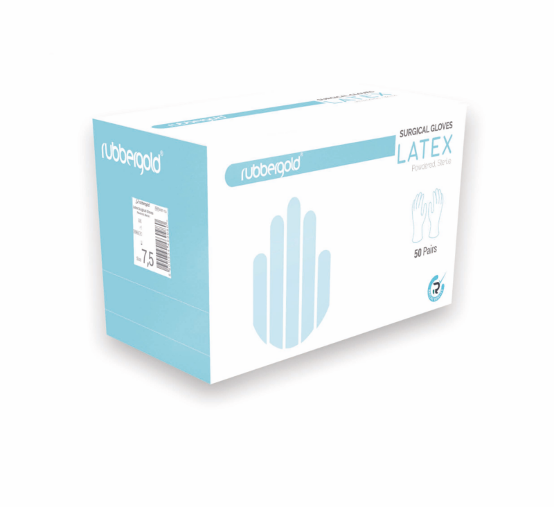 Luvas Cirúrgicas Latex c/pó Ester. (50un)