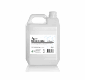 Água Desionizada 5L (caixa)