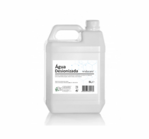 Água Desionizada 5L (caixa)