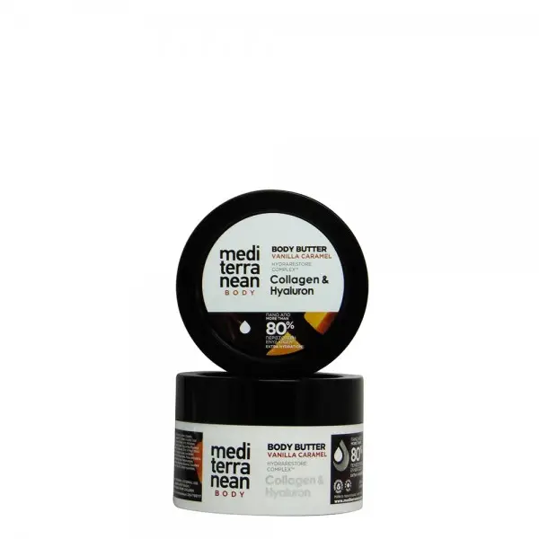 Manteiga Corporal Caramelo Baunilha (250ml)