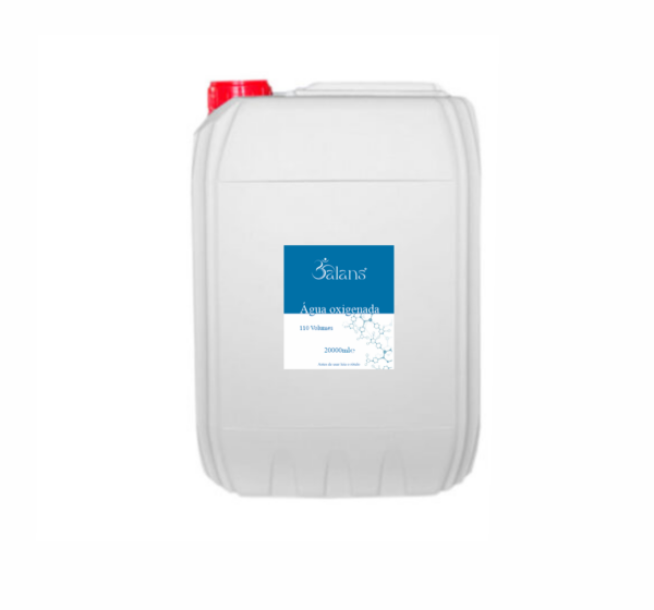 Água Oxigenada (110v) 30% 20L