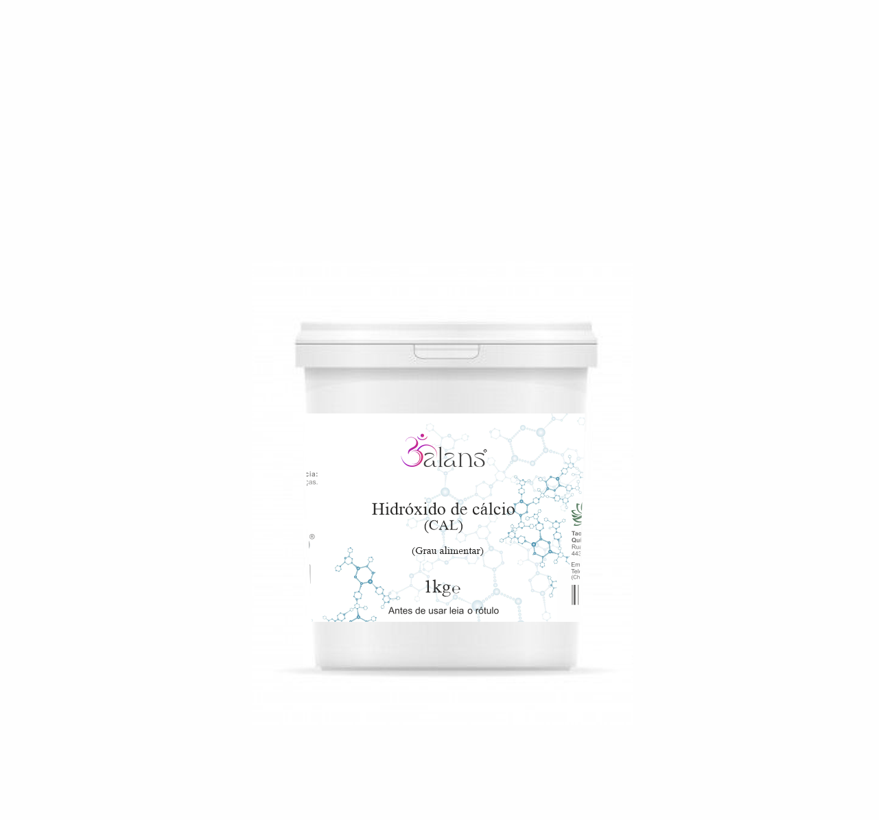 Hidróxido de Cálcio (Cal) 1Kg