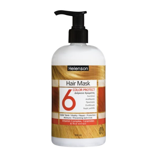 Máscara Color Protect 6, Helenson 500ml