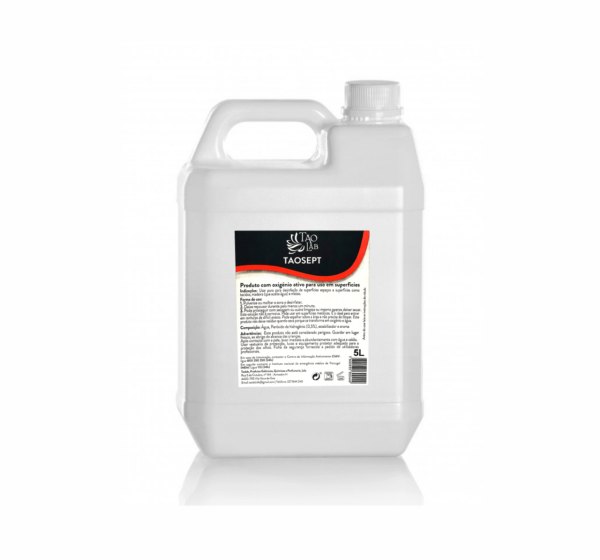 Taosept, oxigénio activo para superfícies 5L