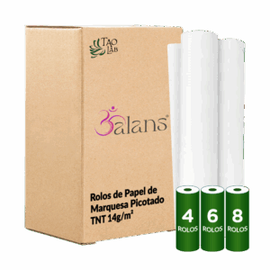 Rolos de Marquesa - TNT 14g Picotado (50/60/80cm)x(100/200m)