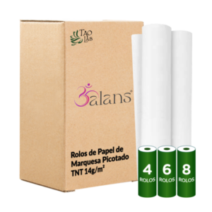 Rolos de Marquesa - TNT 14g Picotado (50/60/80cm)x(100/200m)