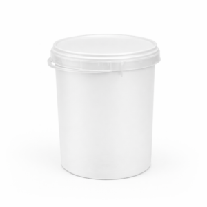 Balde 1kg/1,5L PP Branco