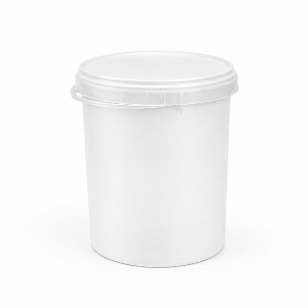 Balde 1kg/1,5L PP Branco