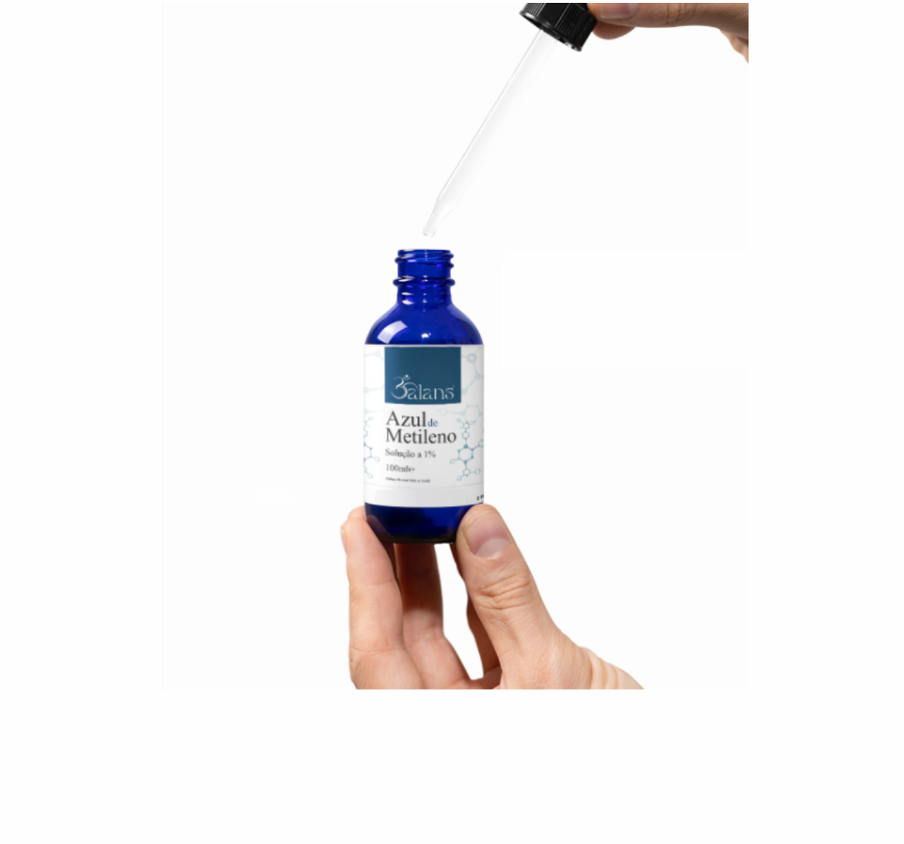 Azul Metileno Solução 1% 100ml