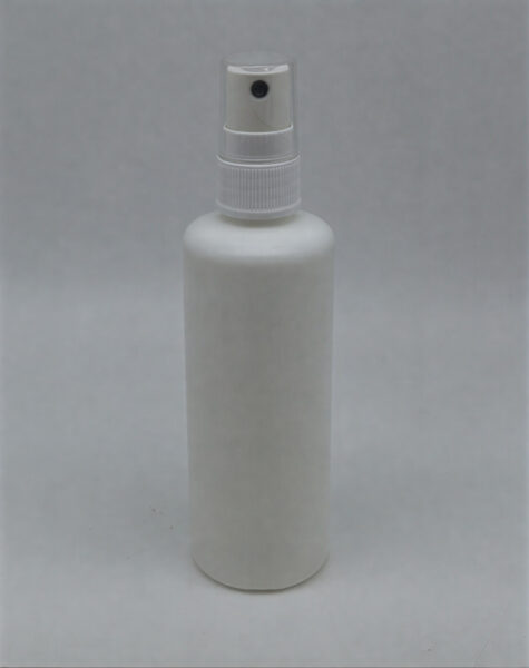 Frasco 125ml HDPE branco D18