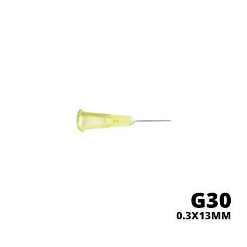 Agulha Hipod. Ester. G30 0.3x13mm cx100