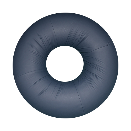 Coxim anti escaras redondo tela azul 35cm