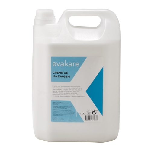 Creme de massagem 5L Evakare