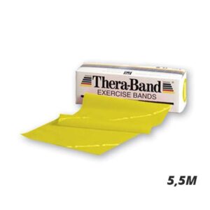 Theraband diferentes cores e medidas