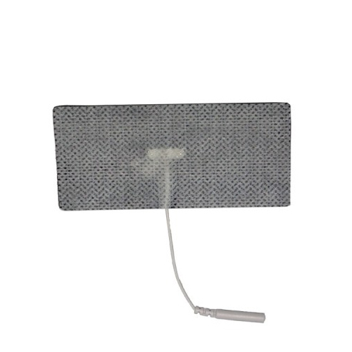 Electrodos c/gel 45x80 c/fio emb.4