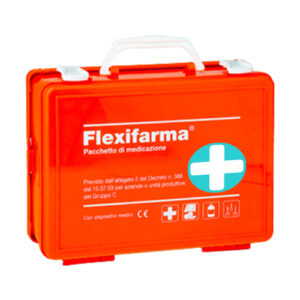 Mala 1º socorros 25x19x9cm PS500