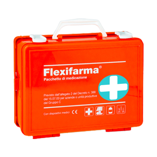 Mala 1º socorros 25x19x9cm PS500