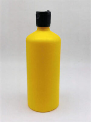 Frasco 500cc Amarelo PP